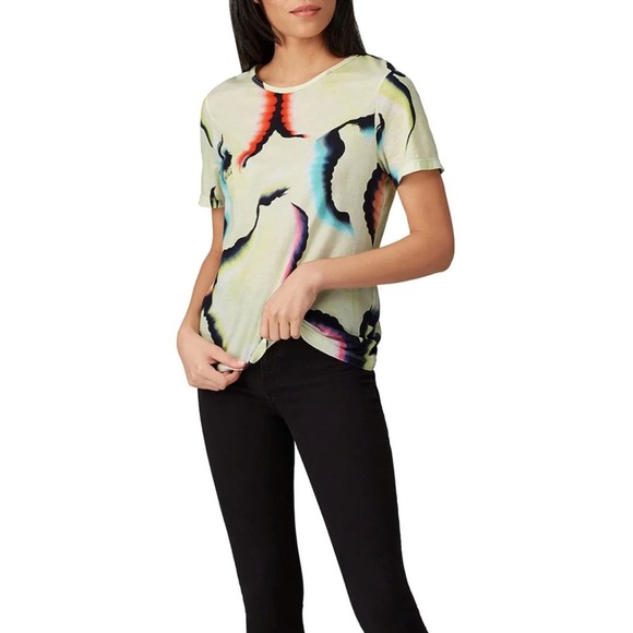 A.L.C. Patterned Tee - Picture 1 of 6